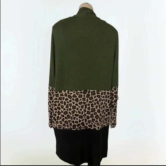 Multi Print Knit Cardigan - Picture 12 of 13